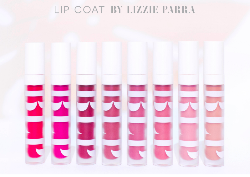 Makeup Artist Lizzie Parra Luncurkan Lini Kosmetik BLP Beauty