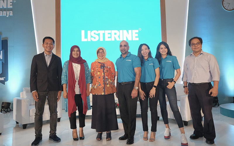 Kampanye ‘Ubah Dengan Suara’ Listerine Untuk Pendidikan Indonesia