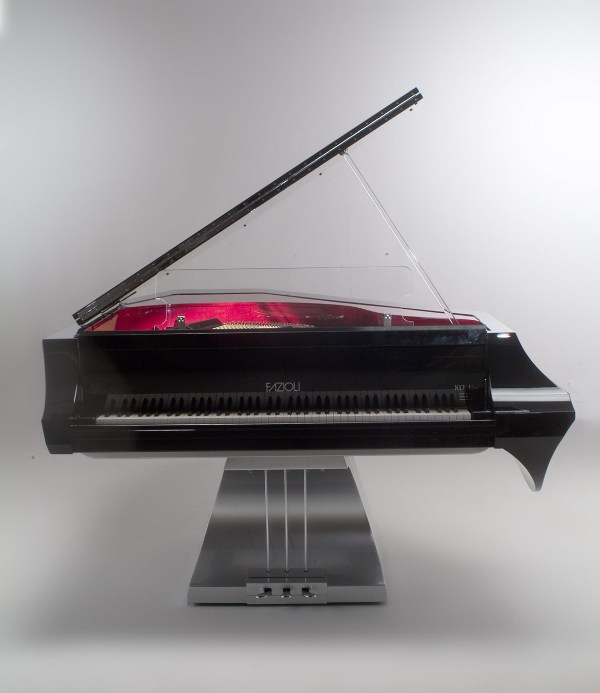 Desain Futuristik Piano Liminal Fazioli dari Italia