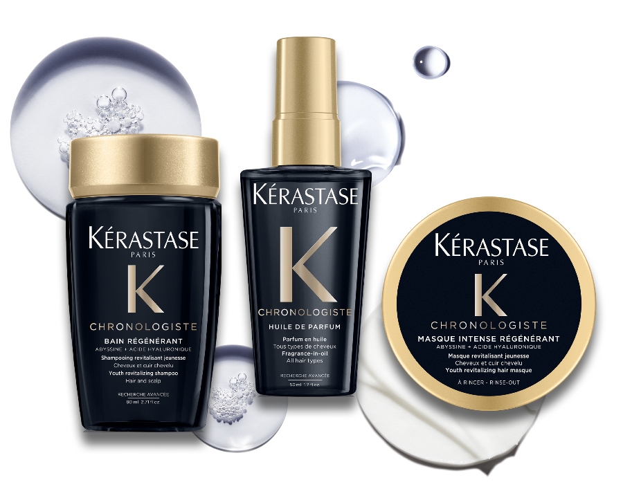 Kerastase Chronologiste Hadir Dalam Bentuk Starter Set 