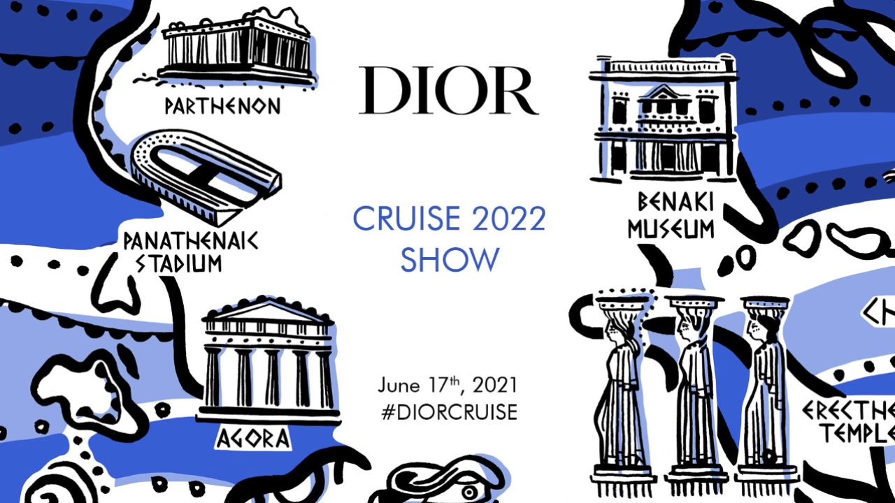 Saksikan Livestream Peragaan Dior Cruise 2022