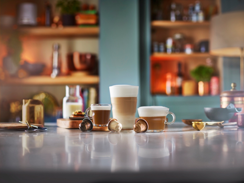 Rasakan Sensasi Kopi Susu Berkualitas dengan Nespresso Barista Creation