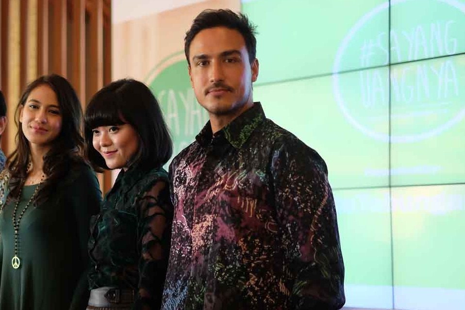 Aktris Pevita Pearce, Fashion Blogger Sonia Eryka, dan Aktor Hamish Daud Dukung Campaign #SayangUangnya