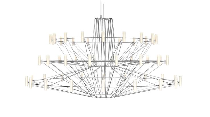 Dewi Loves: Chandelier Coppelia for Moooi 