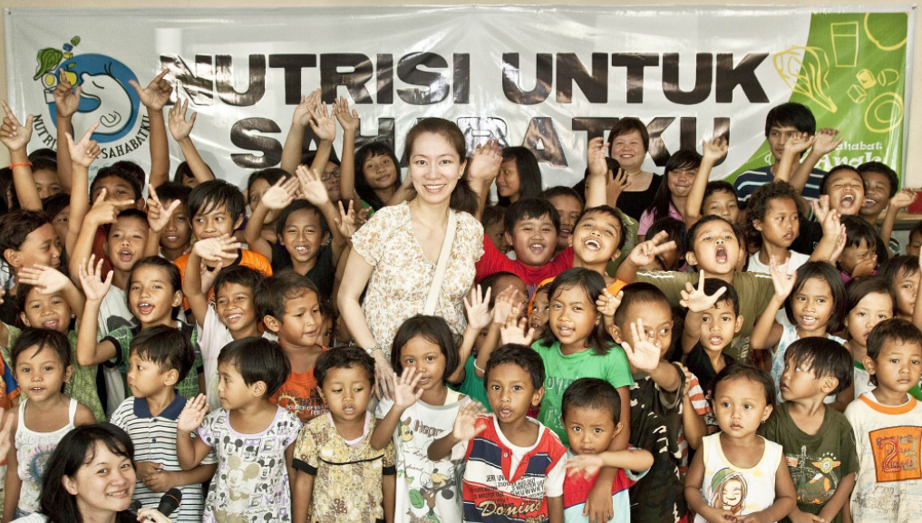 Gerakan Peduli Anak Jalanan Mahasiswa Universitas Indonesia Guna 