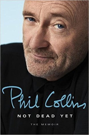 Perjalanan Bermusik Phil Collins Dituangkan dalam Buku Not Dead Yet