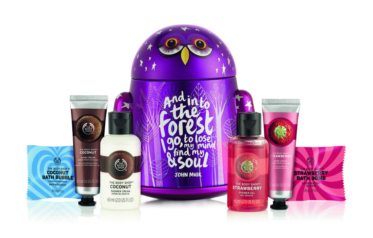 Kado Natal Ala Hutan Penuh Keajaiban dari The Body Shop