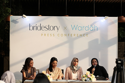 Kolaborasi Bridestory x Wardah Meluncurkan Konten Khusus Pernikahan Tradisional