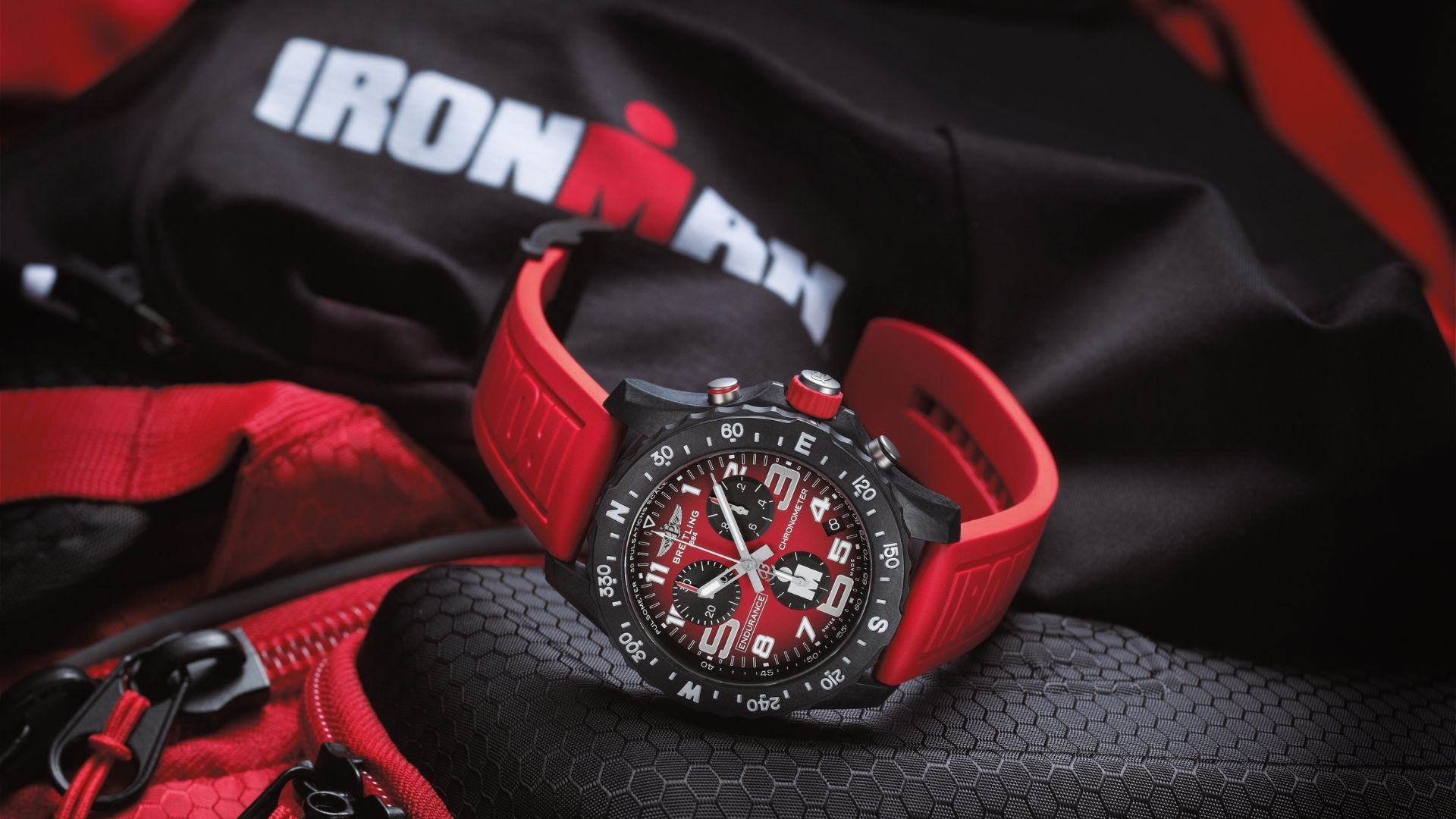 Kemitraan Breitling dan IRONMAN bagi Jam Tangan Olahraga