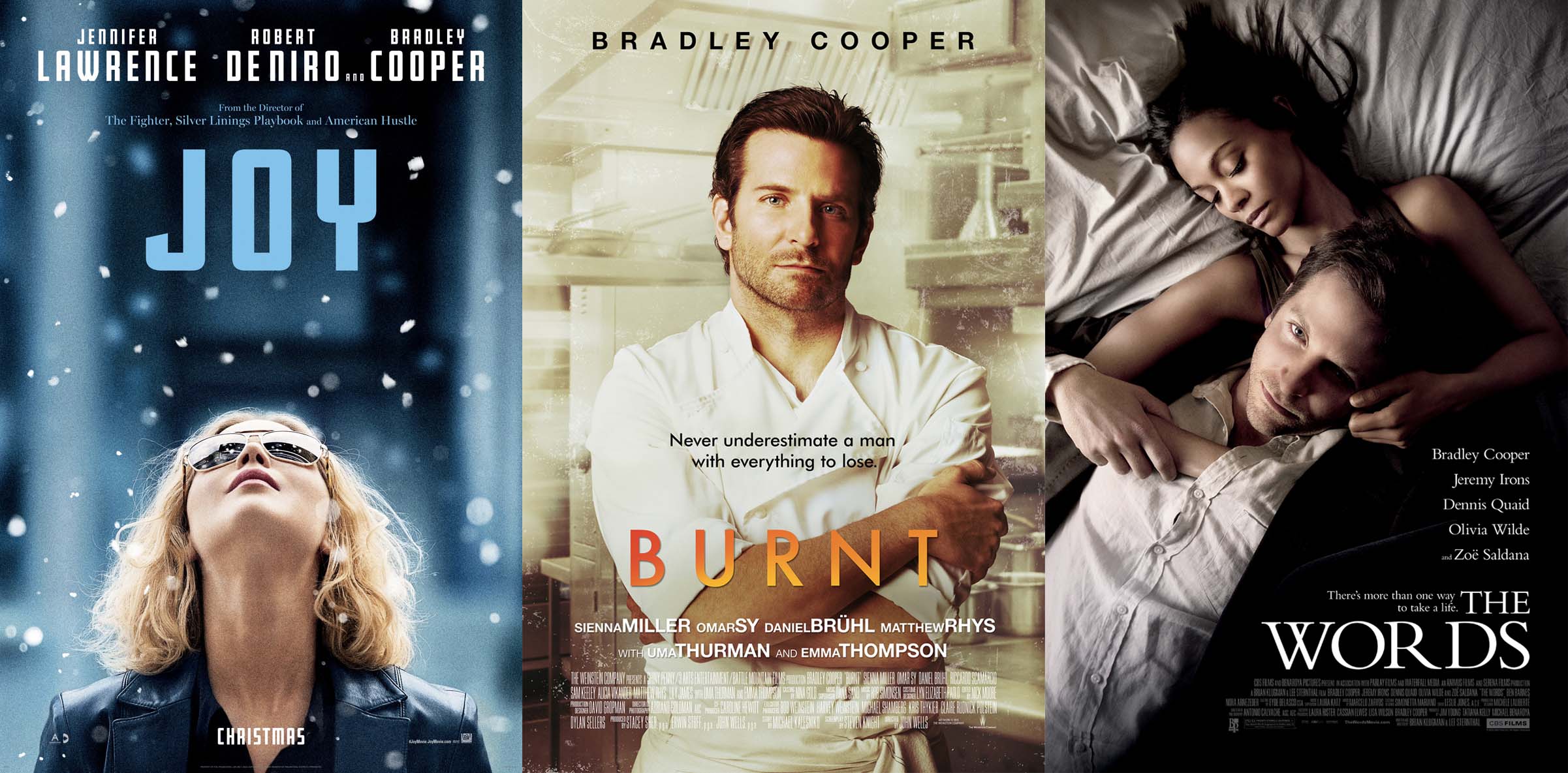 Ini 3 Film Bradley Cooper Wajib Anda Tonton