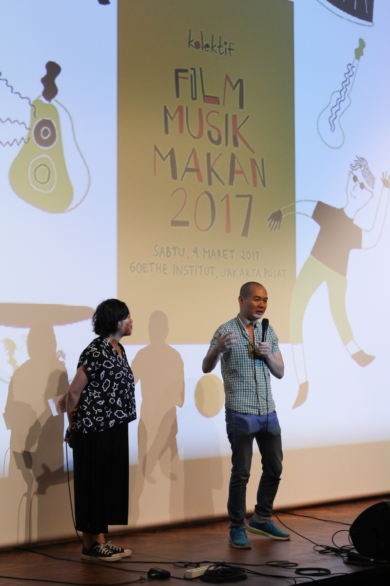 Kisah Purbanegara dalam Film Ziarah yang Ditayangkan Bertepatan dengan Gelaran Film Musik Makan 