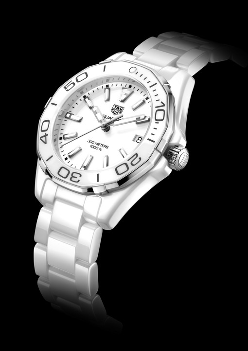 TAG Heuer Melansir Jam Aquaracer Lady 300 M dengan Desain Sporty