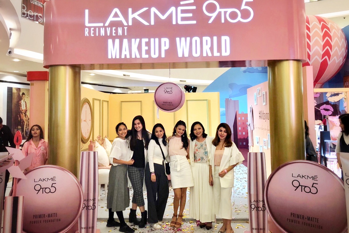 LAKMÉ menghadirkan LAKMÉ 9to5 Reinvent	