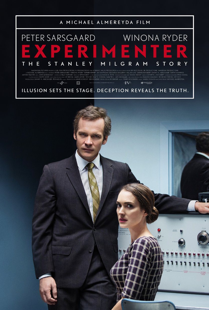 Film Bulan Ini: Experimenter