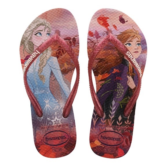 Havaianas Rilis Koleksi Spesial Frozen yang Seru