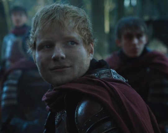 Ed  Sheeran Tampil Sebagai Cameo di Game Of Thrones Season 7