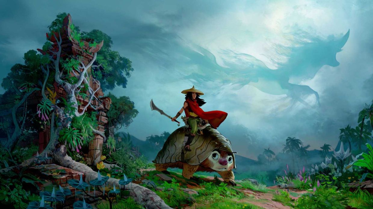 Peluncuran Film Terbaru Disney Raya and The Last Dragon Diundur Hingga 2021