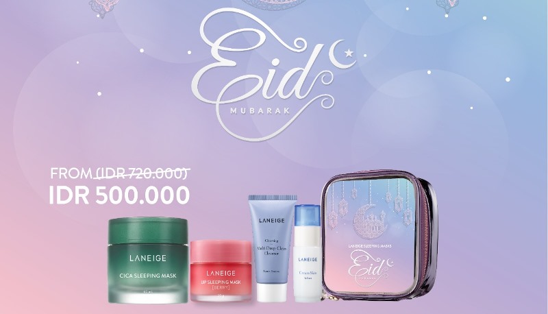 Laneige Menghadirkan Bingkisan Spesial di Bulan Ramadan 