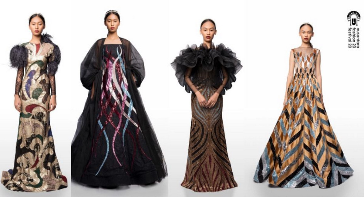 Intip Gelaran Virtual Fashion di Nusantara Fashion Festival 2020 