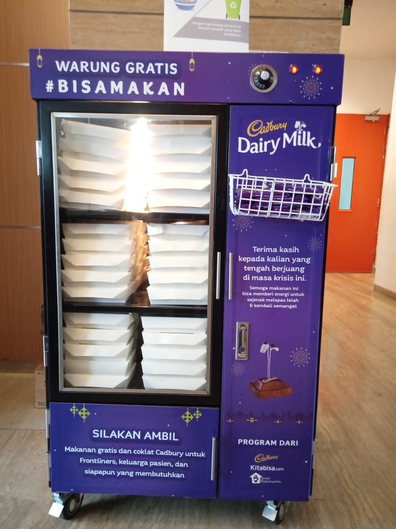 Manisnya Kampanye Berbagi Paket Buka Puasa di Sejumlah Rumah Sakit dari Cadbury 