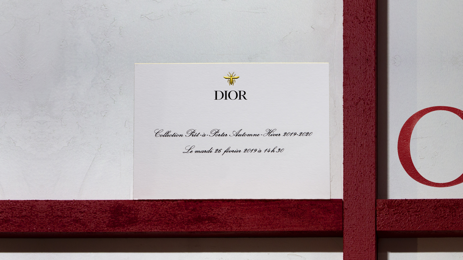 Live Stream Dior Fall Winter 2019 Paris Fashion Week