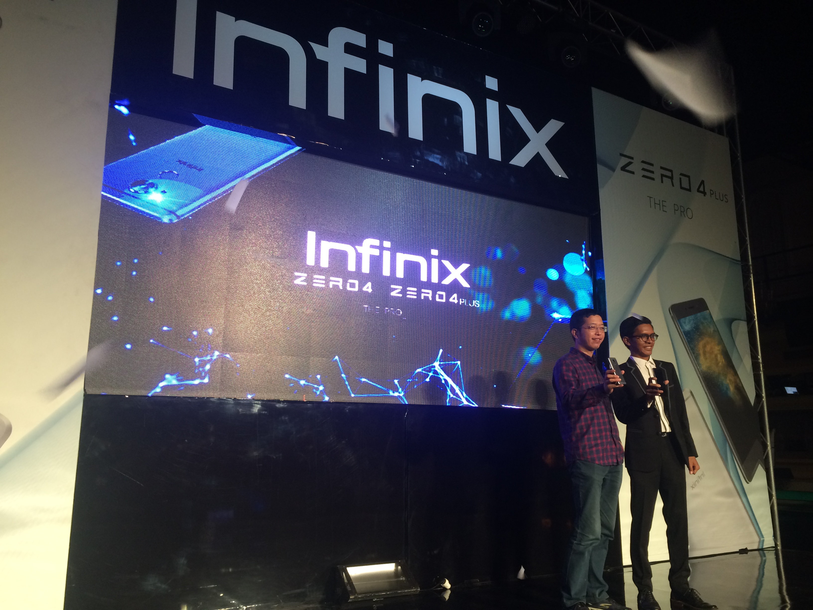 Zero 4 dan Zero 4 Plus dari Infinix hadir di Indonesia