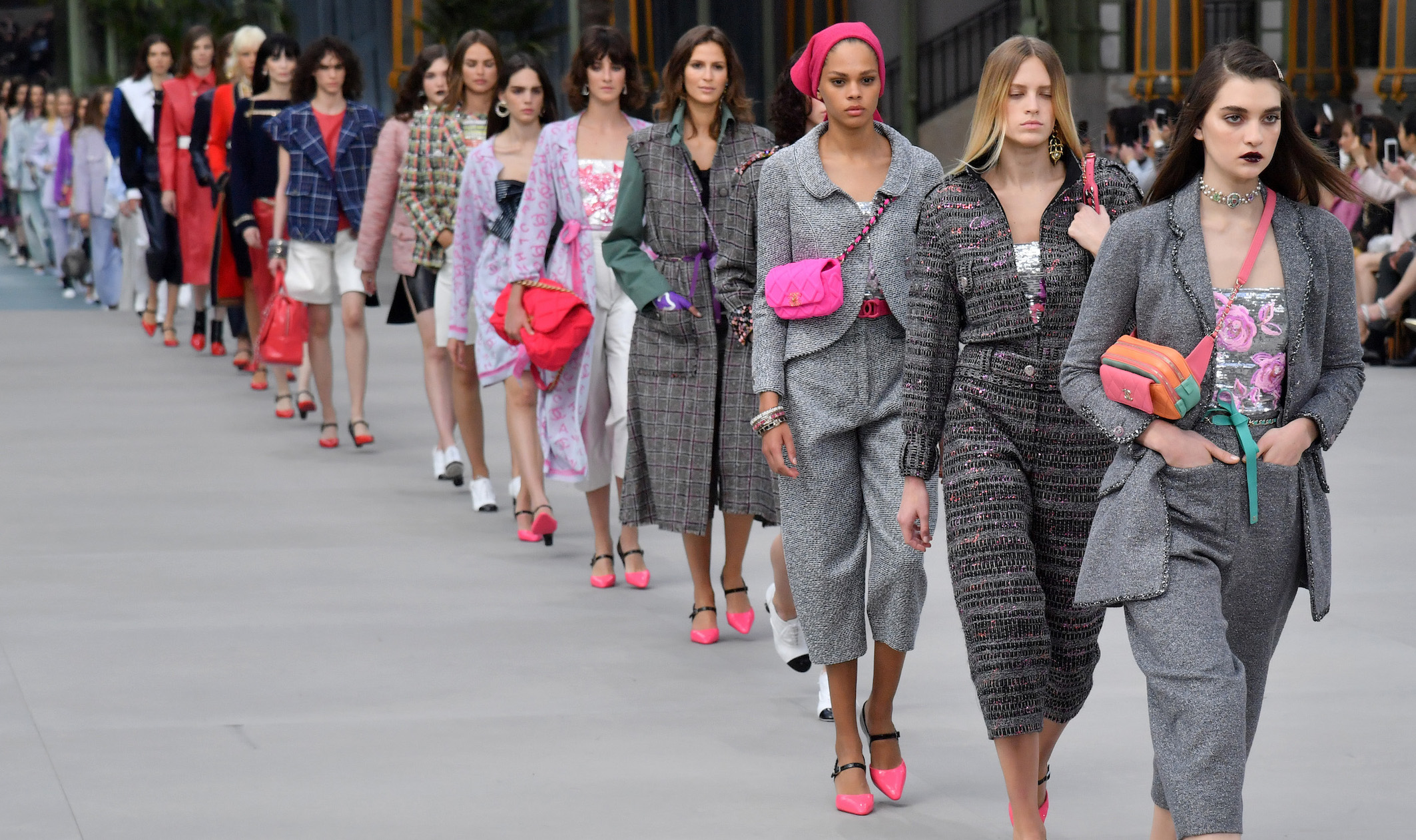 Chanel Batalkan Peragaan Koleksi Cruise 2020/21 di Capri