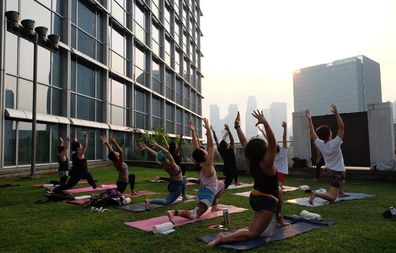 Perayaan Global Wellness Day bersama Four Seasons Jakarta