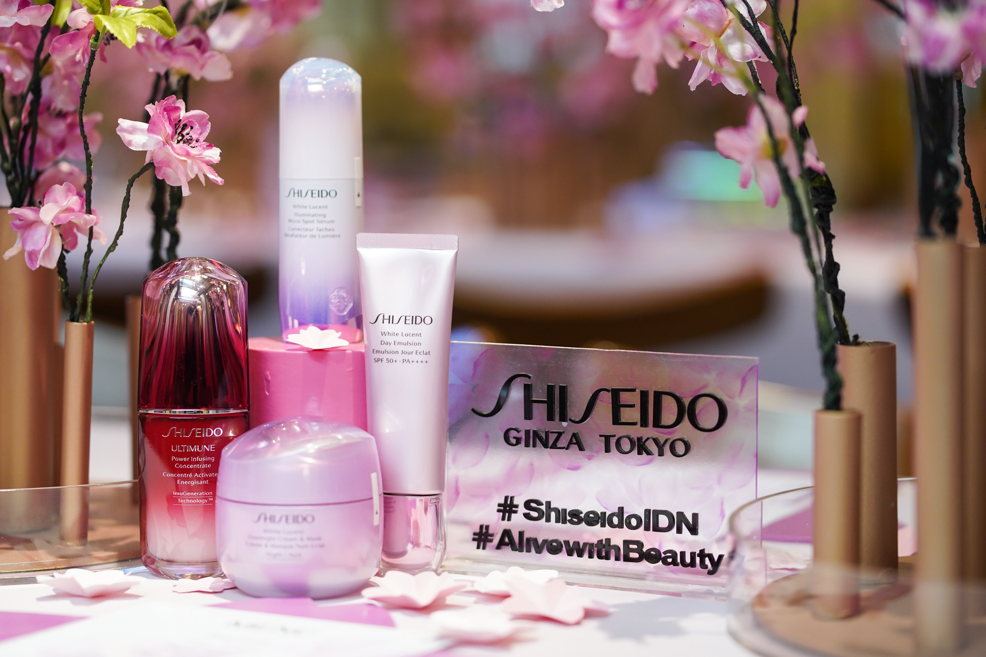 Shiseido white lucent