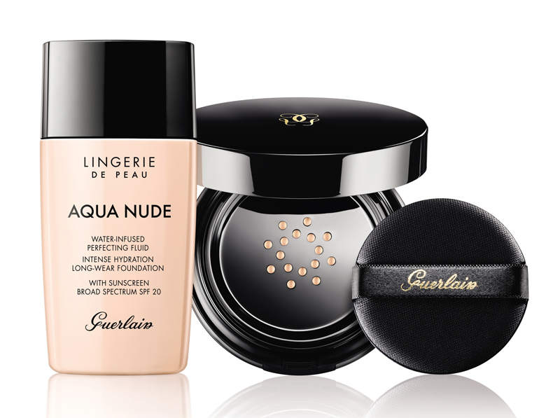 Guerlain Menghadirkan Foundation dengan Formulasi  Water-Infused 