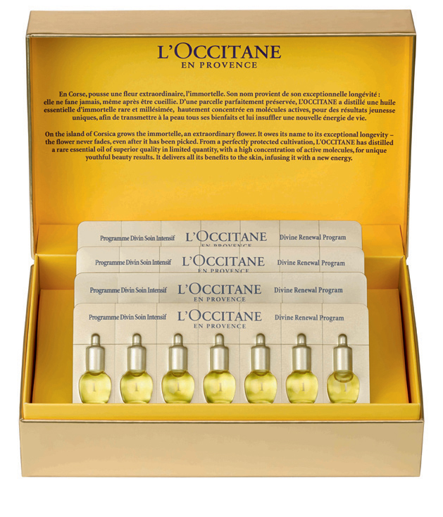 Inovasi Anti Aging The Divine Renewal Program dari L’Occitane