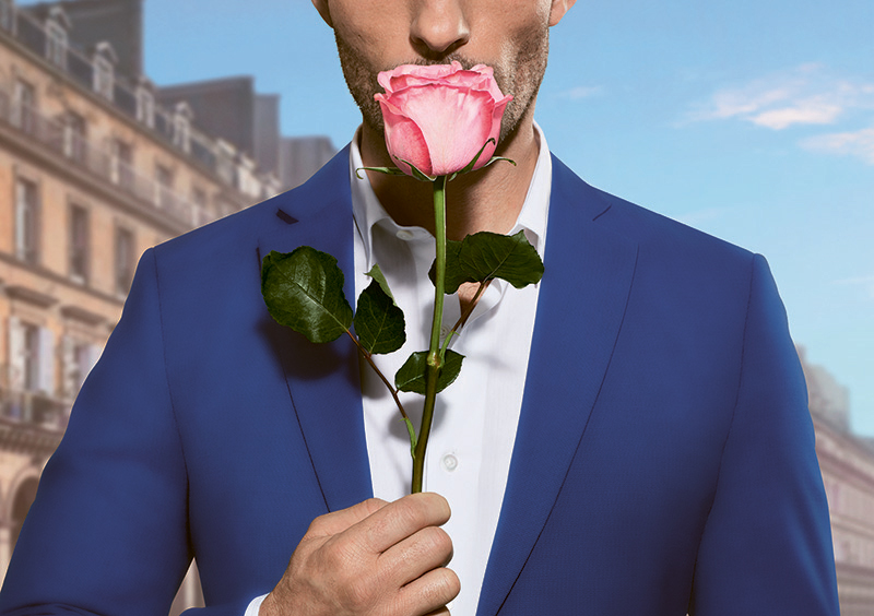 L’Homme À la Rose, Mawar untuk si Maskulin