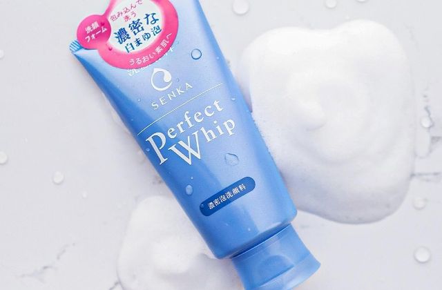 Wajah Lebih Bersih Dengan Senka Perfect Whip