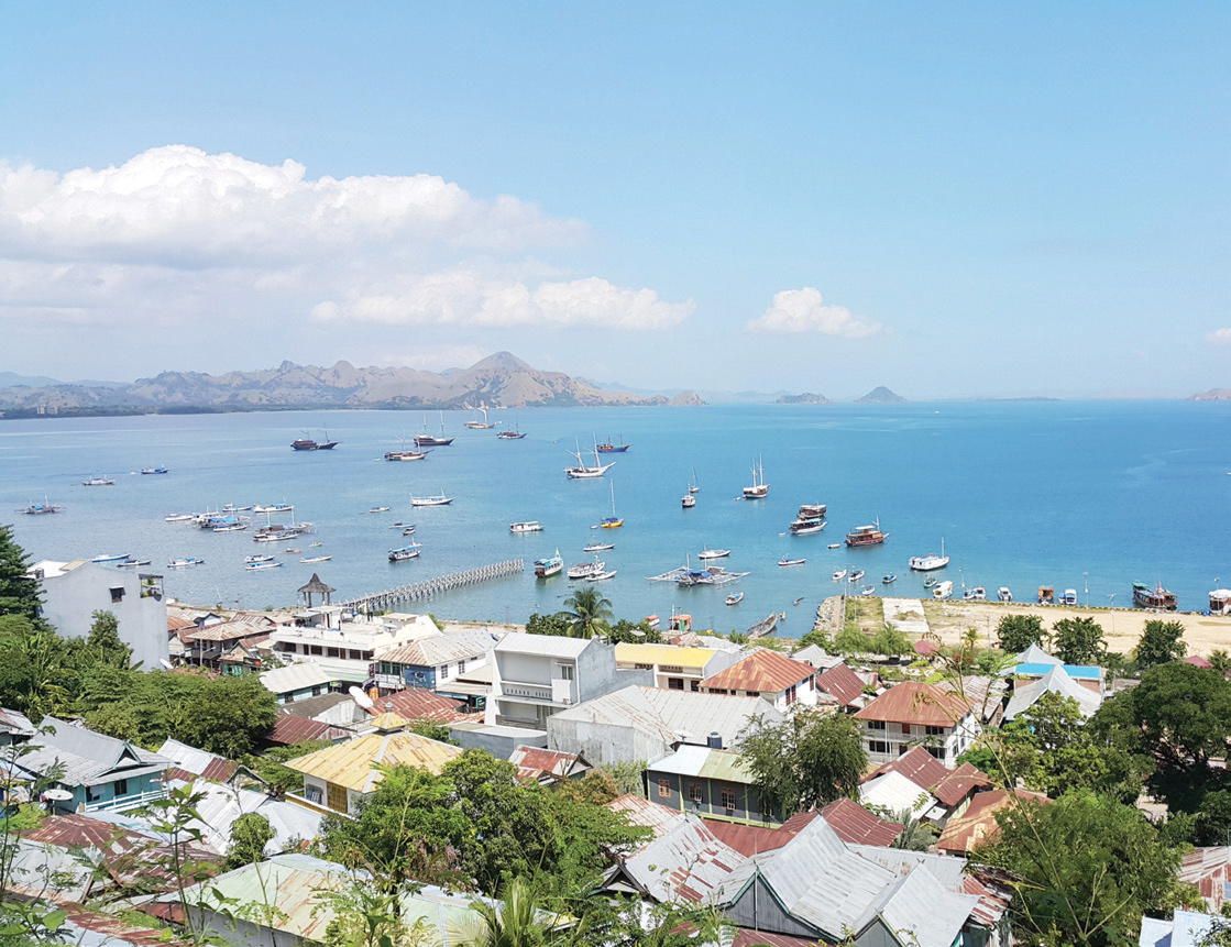 Photo Diary Perjalanan Wisata Fotografer Indra Leonardi Ke Pulau Komodo