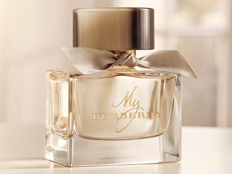 Burberry Melansir My Burberry Eau de Toilette