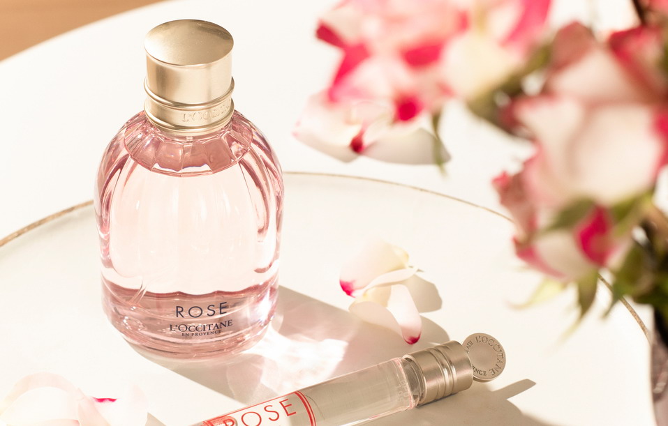 Rangkaian Parfum Terbaru Dengan Sermerbak Mawar Dari L’Occitane en Provence