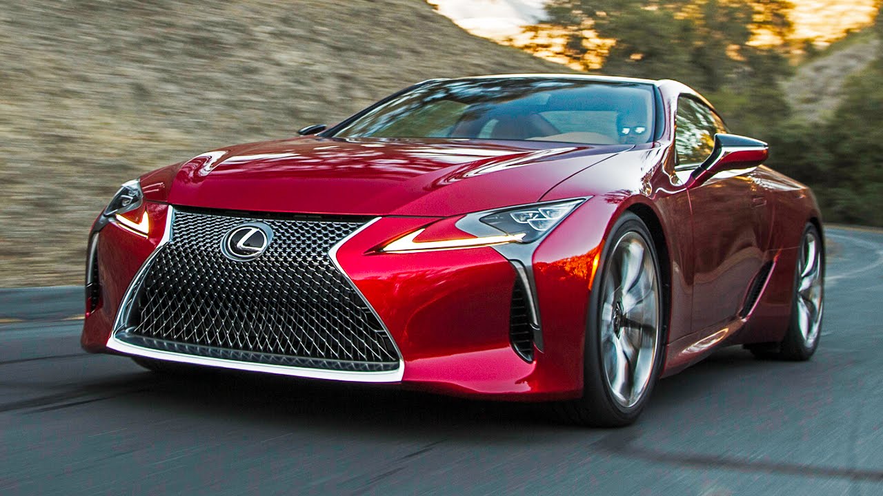 Lexus Indonesia Perkenalkan Lexus LC 500