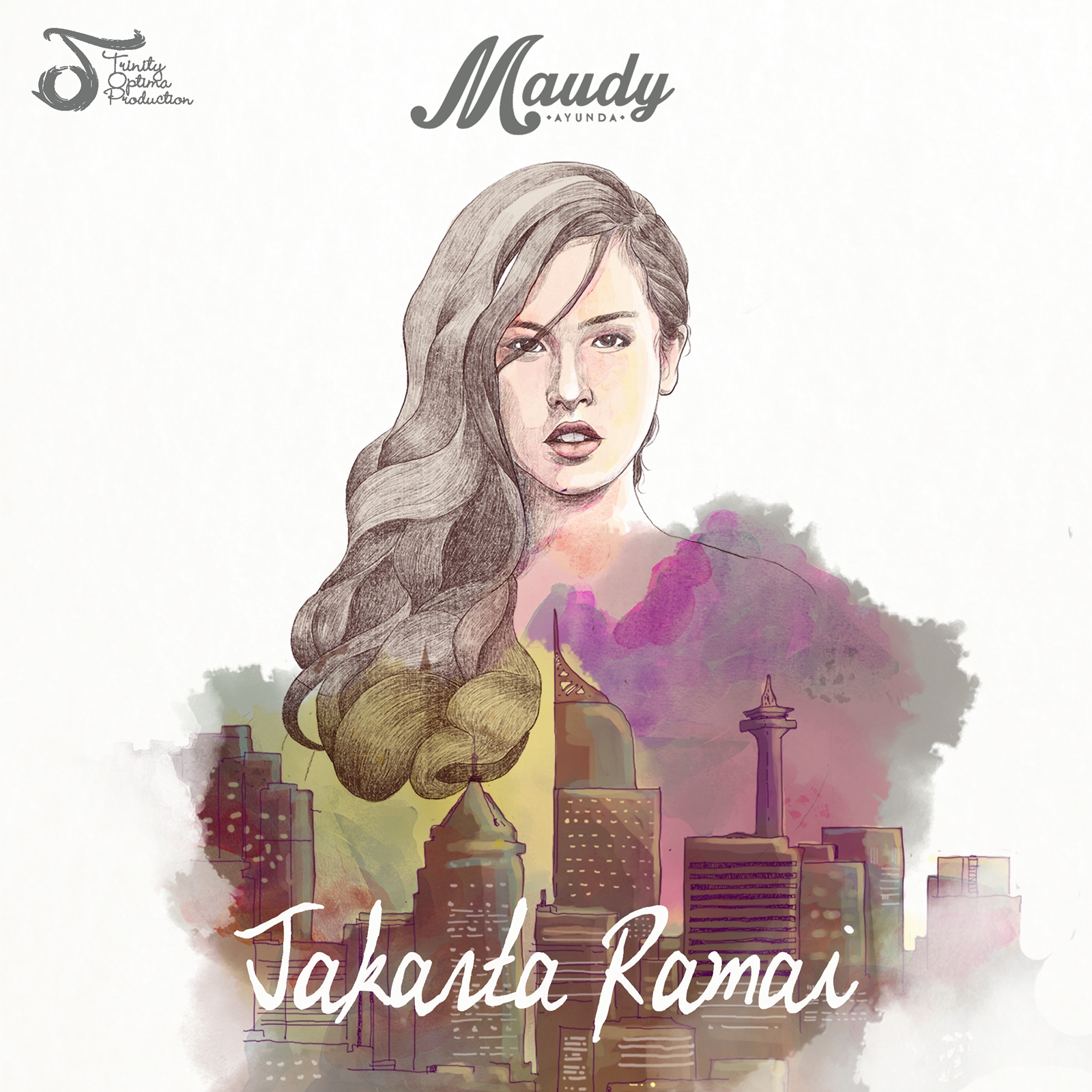 Terinspirasi dari Kemacetan Jakarta, Maudy Ayunda Rilis Single “Jakarta Ramai”