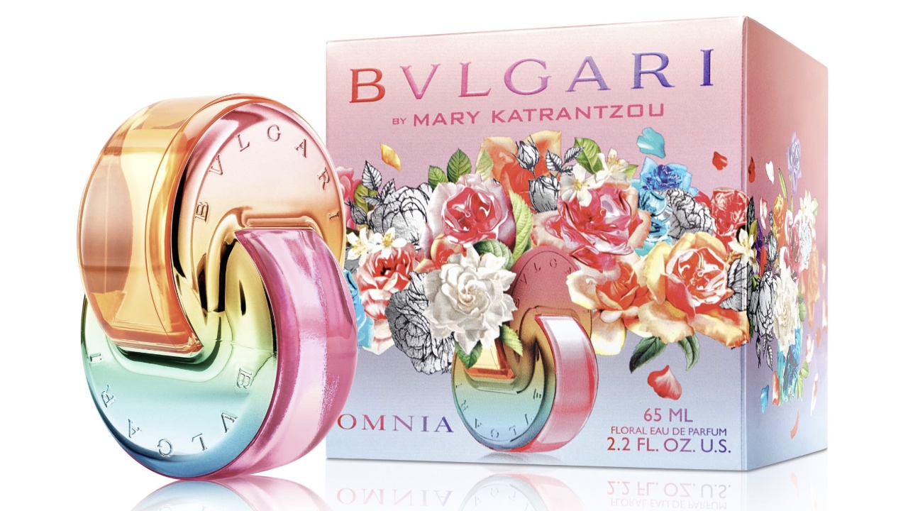 Keajaiban Bvlgari Omnia Terbaru Karya Mary Katrantzou