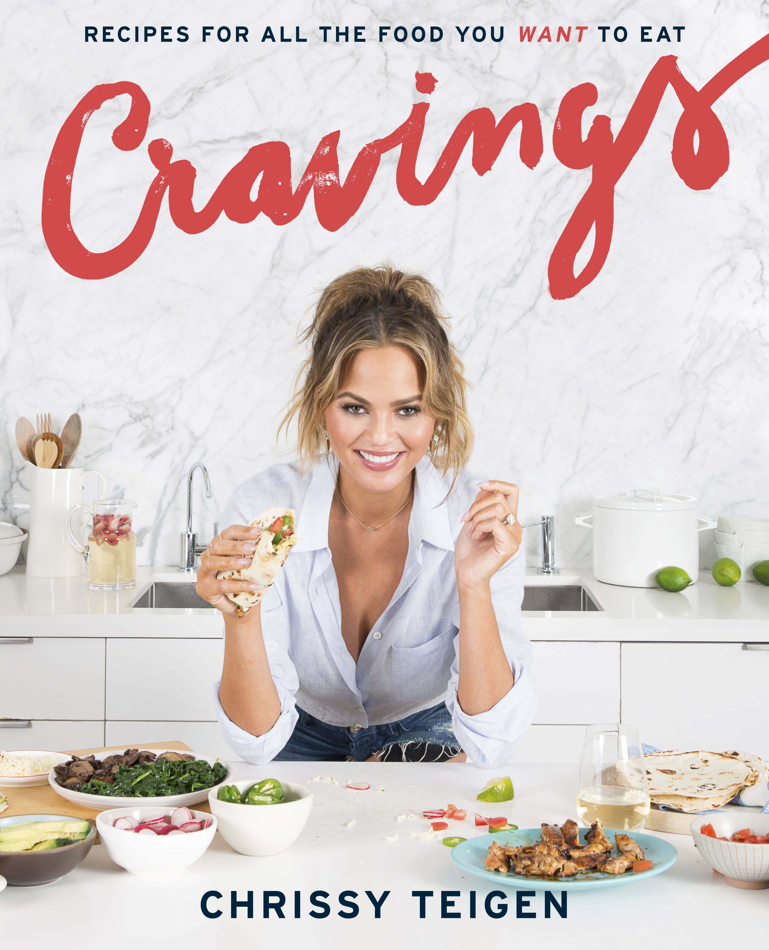 Makan Ala Model dengan Buku Resep Karya Chrissy Teigen