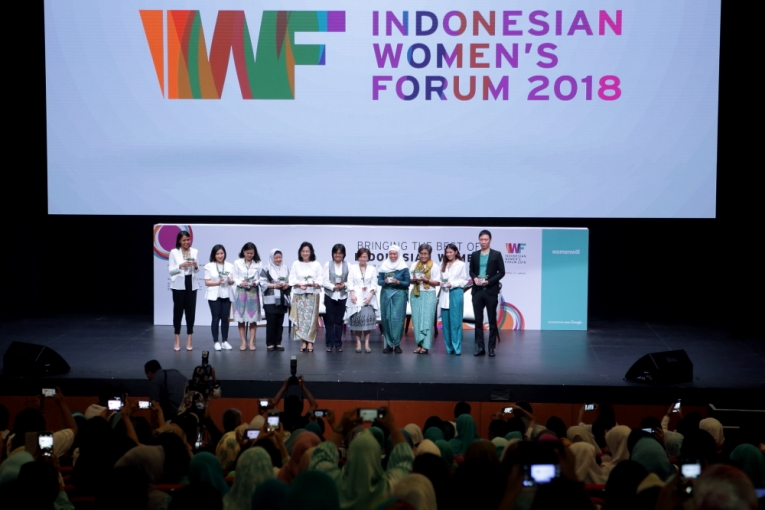 Indonesian Women’s Forum (IWF) 2018 Bertabur Inspirasi dari Wanita Terbaik Negeri