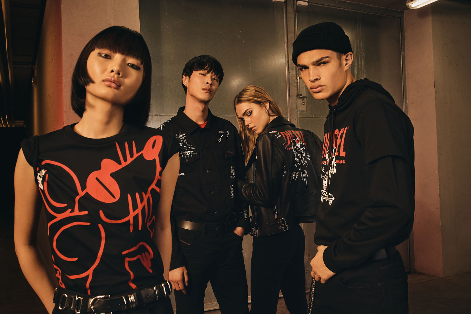 Koleksi Streetwear Diesel untuk Rayakan Imlek