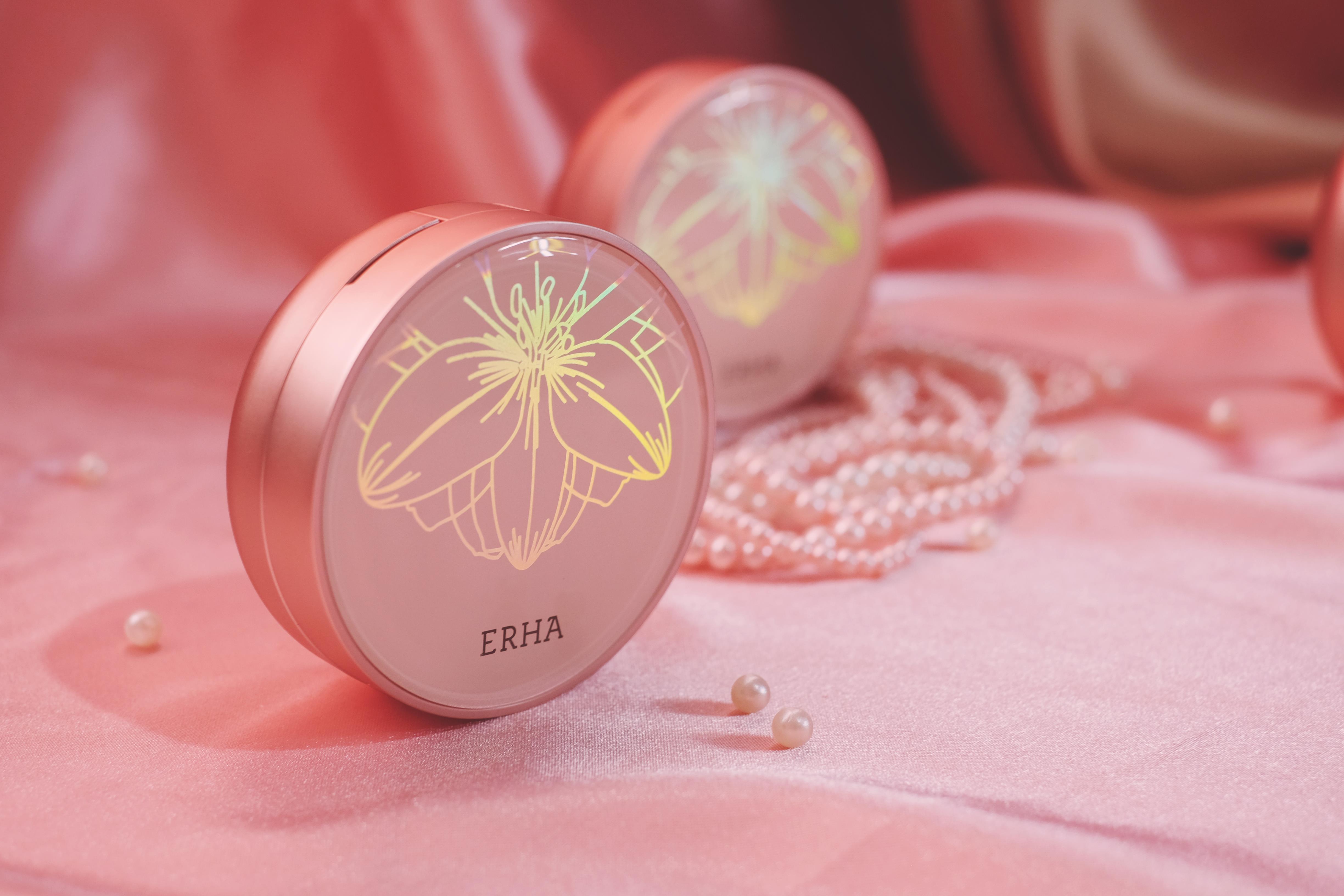 Review: ERHA Luminous Pearl BB Cushion 