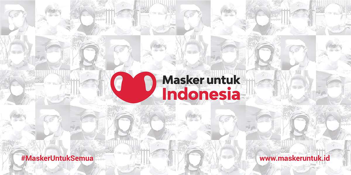 Inilah Gerakan Masker untuk Indonesia dari Para Pelaku Industri Kreatif  