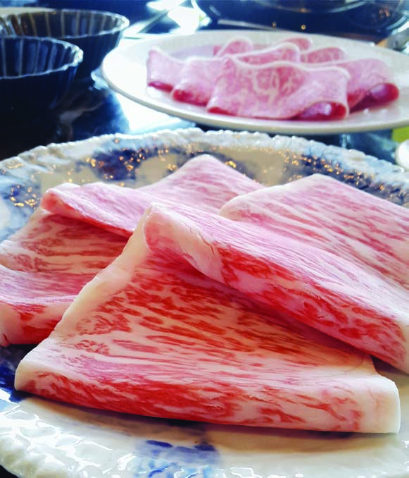 Marbling Spektakuler di Shabu-Shabu Gen