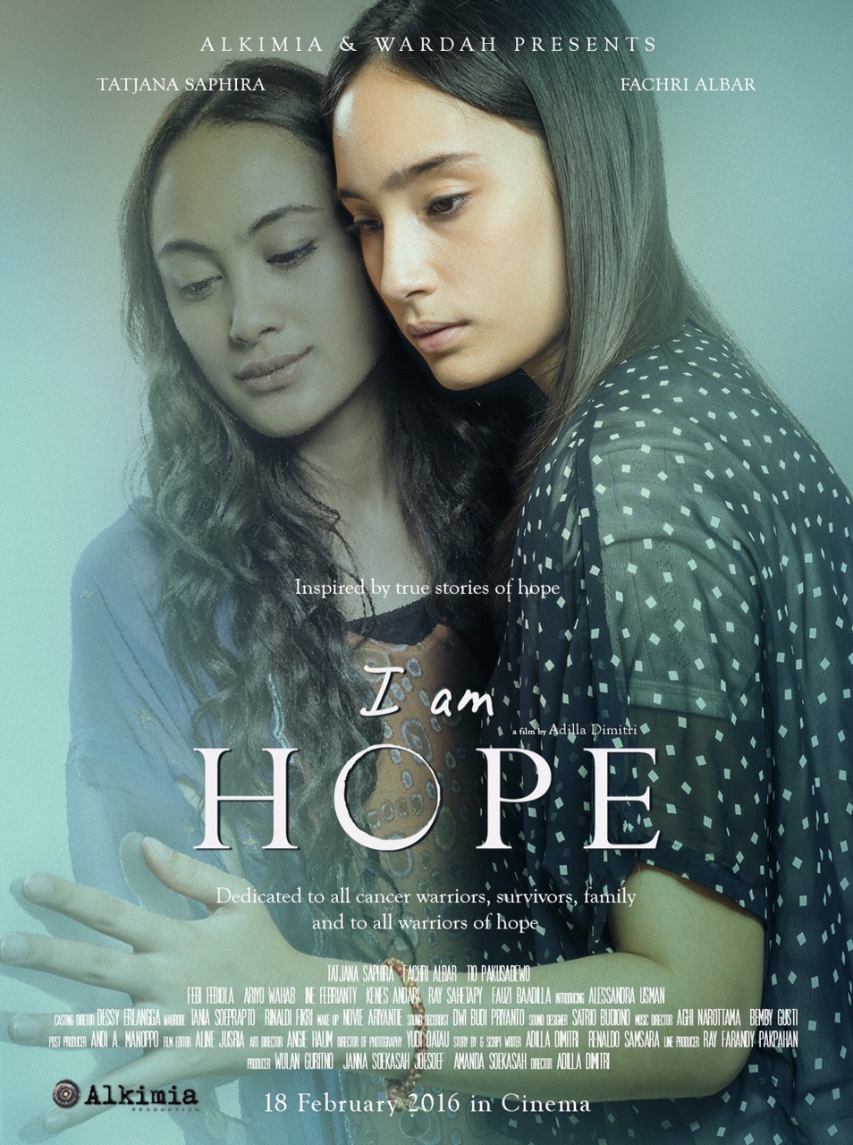 Peduli Akan Kanker, Wulan Guritno, Janna Joesoef dan Amanda Soekasah Luncurkan Film I am HOPE 