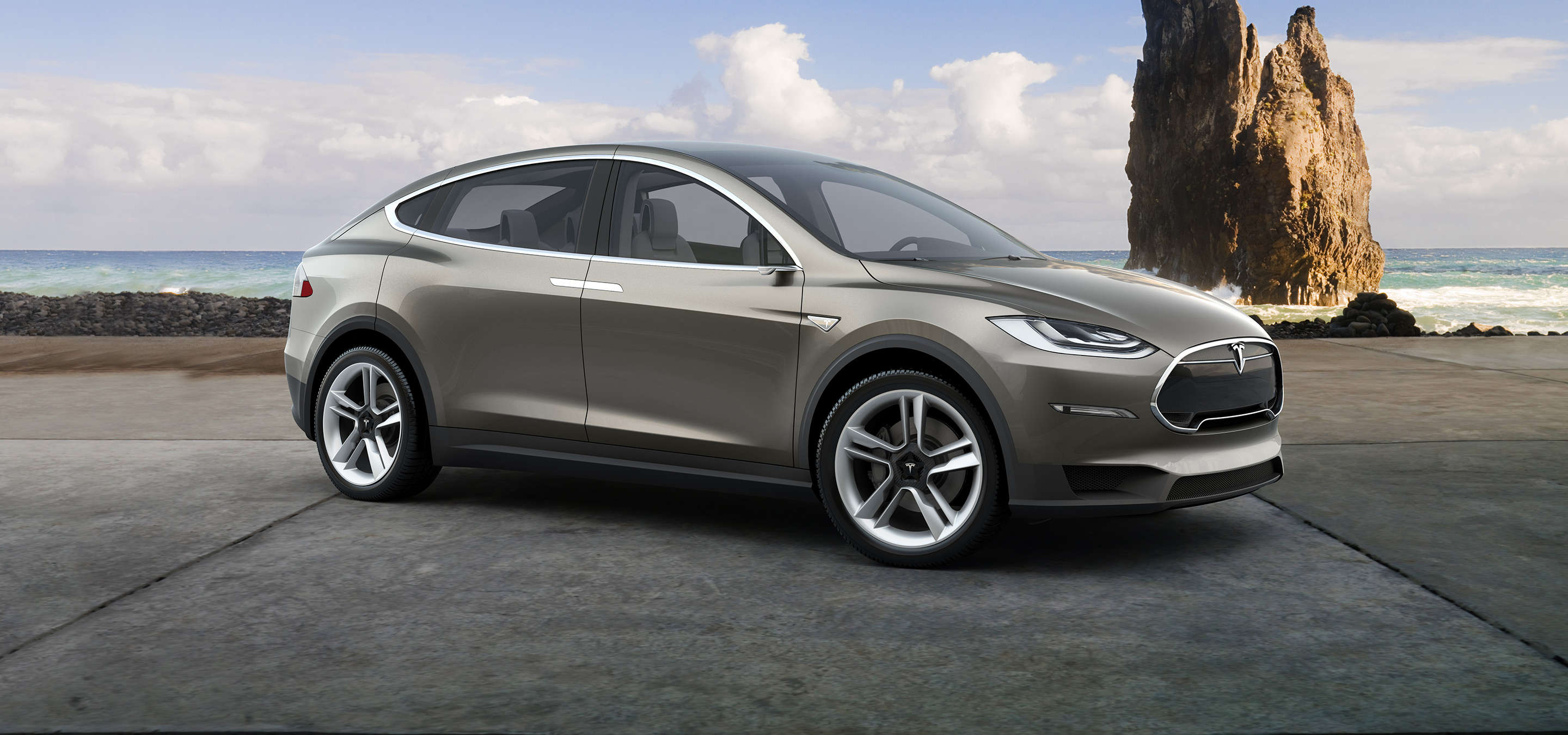 Tesla Luncurkan Mobil Model X SUV Bertenaga Listrik 