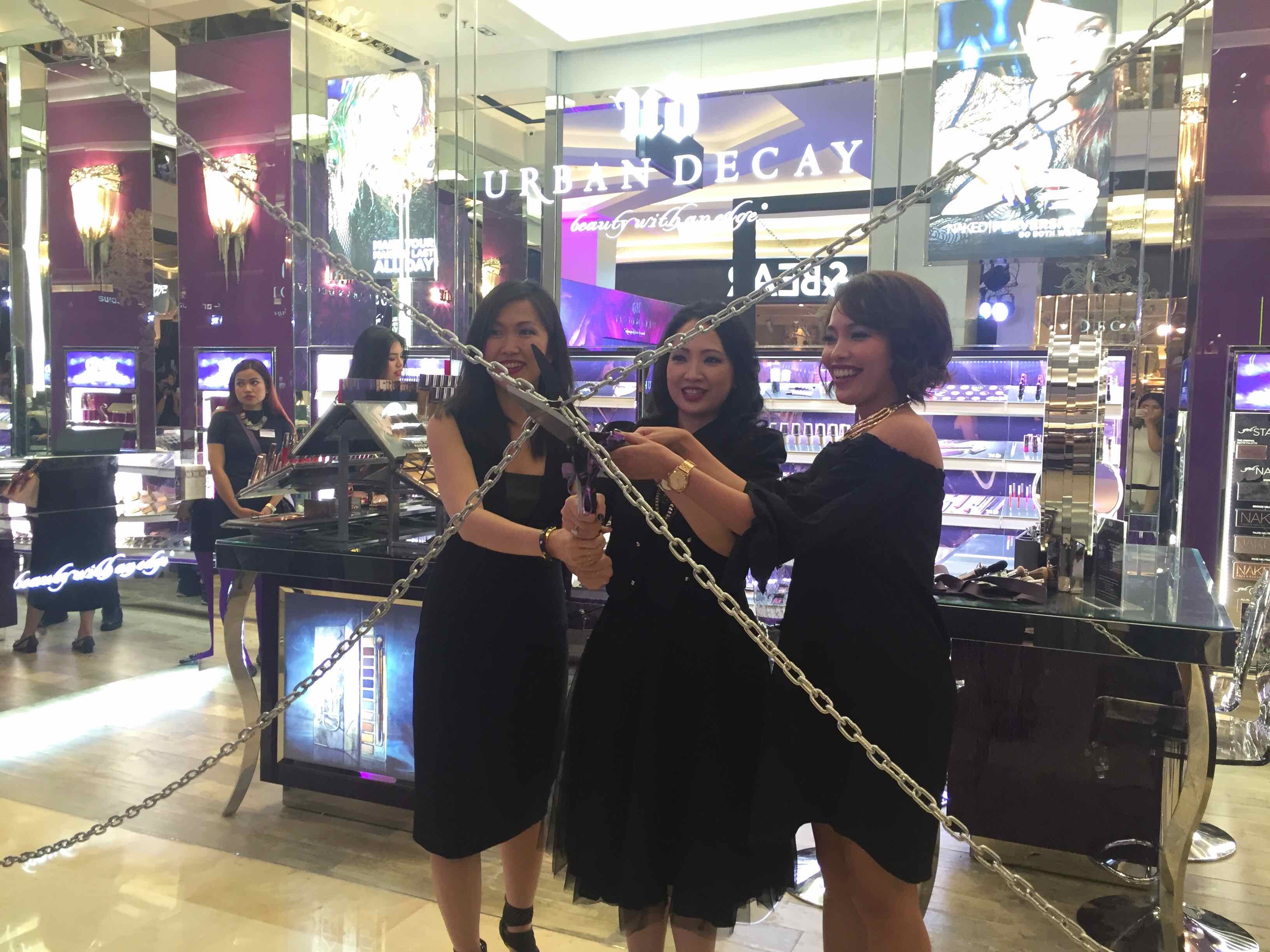 Urban Decay Buka Store Perdana di Indonesia