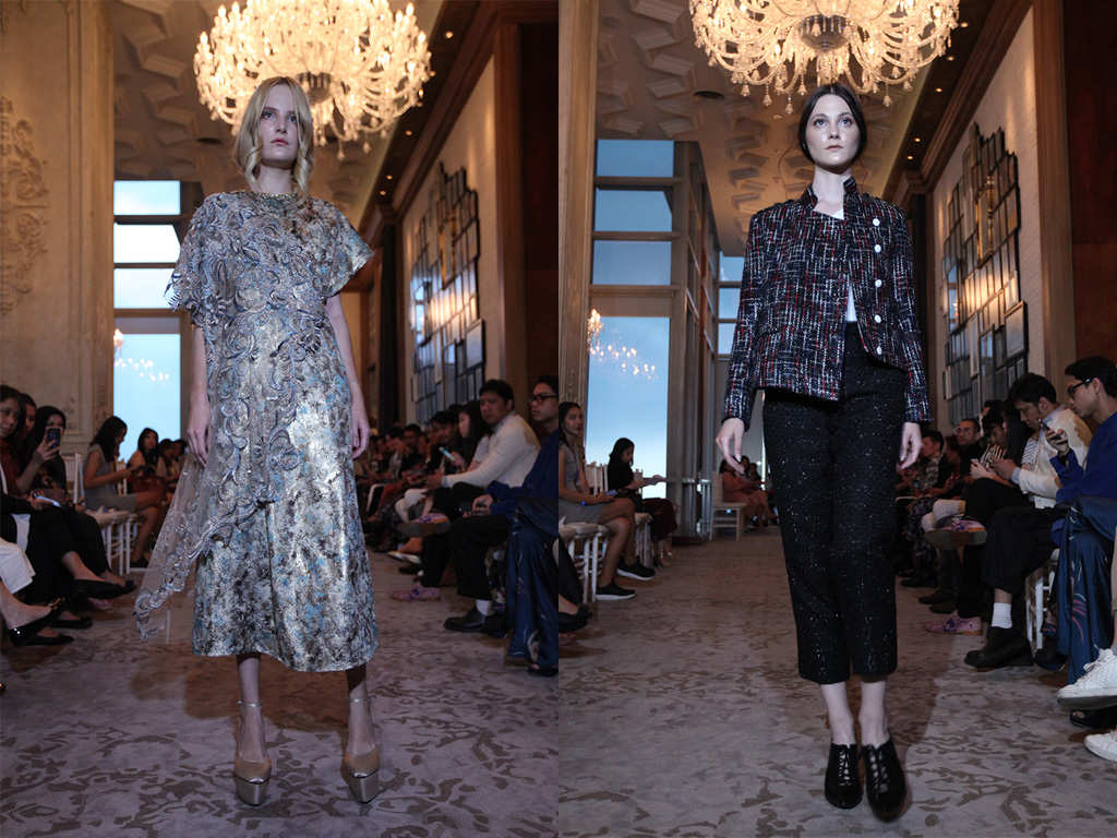 Ronauli Liu dan Xalvar Menampilkan Koleksi Spring/Summer 2019 di The Plaza