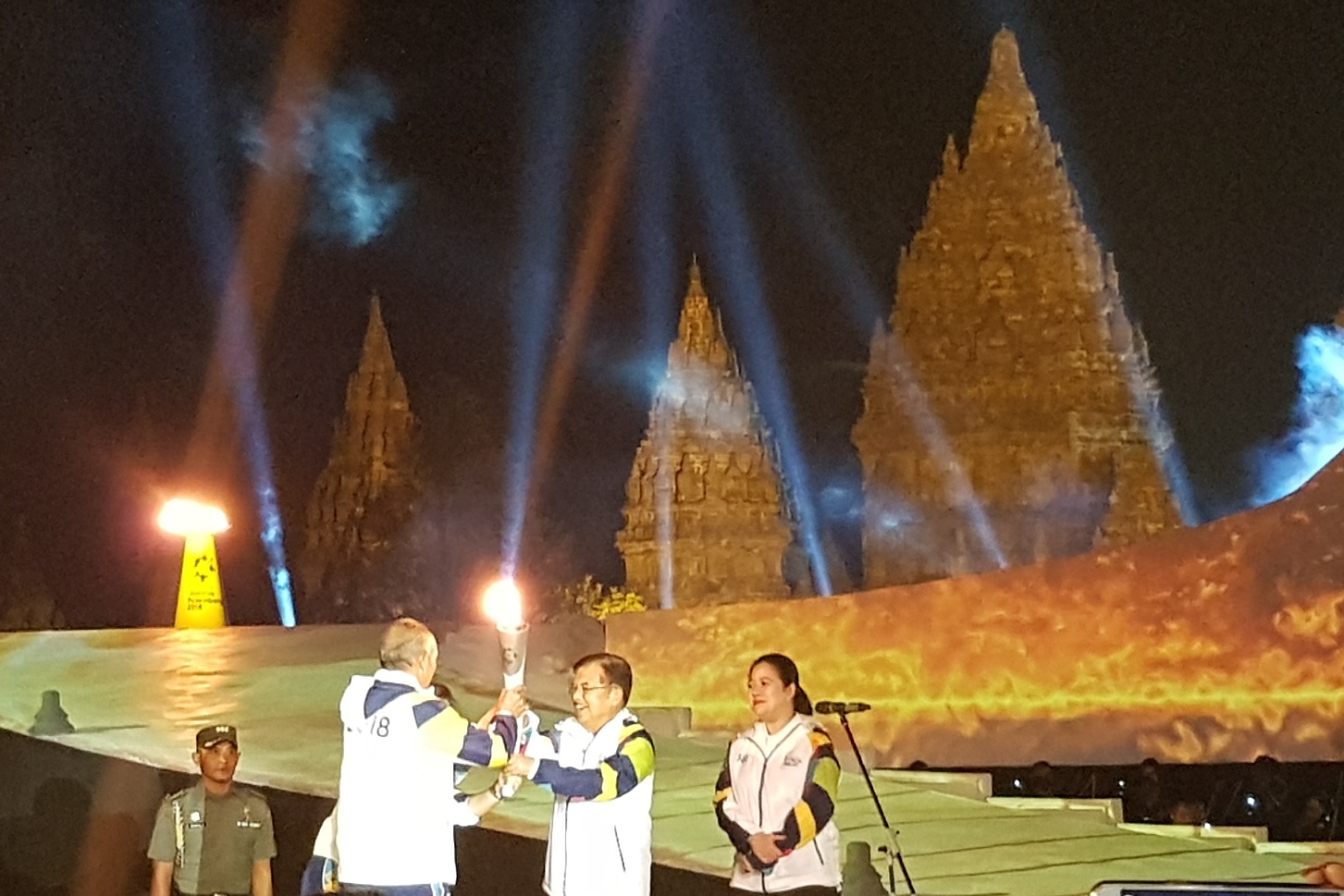 Menyambut Pawai Obor Asian Games 2018